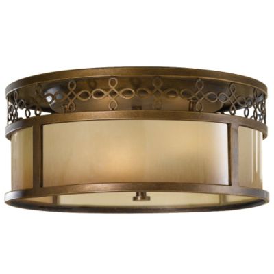 Justine Flushmount by Feiss - Starlight Lighting USA and Canada